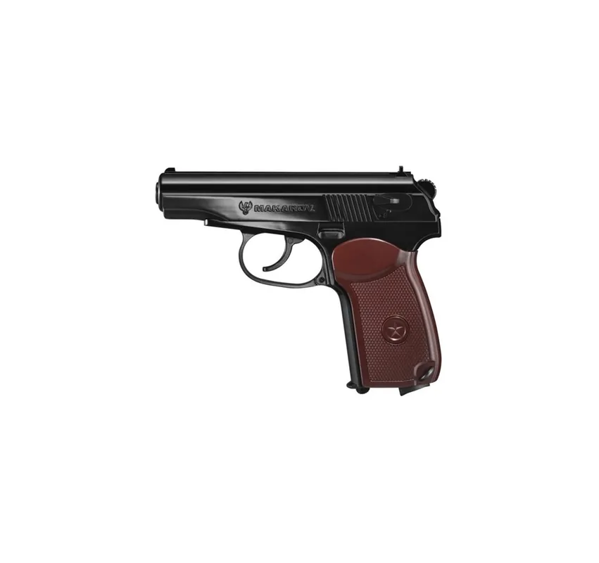 UMAREX PISTOLA MAKAROV BLACK CO2 -7,5J CAL 4,5 C.N. 659/386
