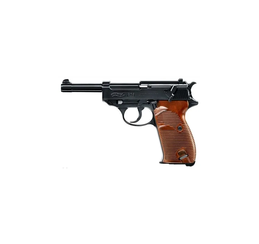 UMAREX WALTHER PISTOLA P38 CO2 -7,5J CAL. 4,5 C.N. 434
