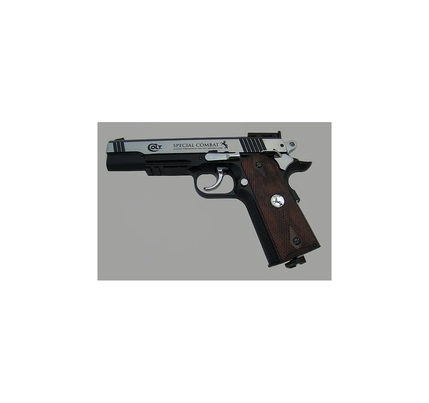 UMAREX COLT PISTOLA SPECIAL COMBAT CO2 -7,5J CAL 4,5 C.N. 636/384