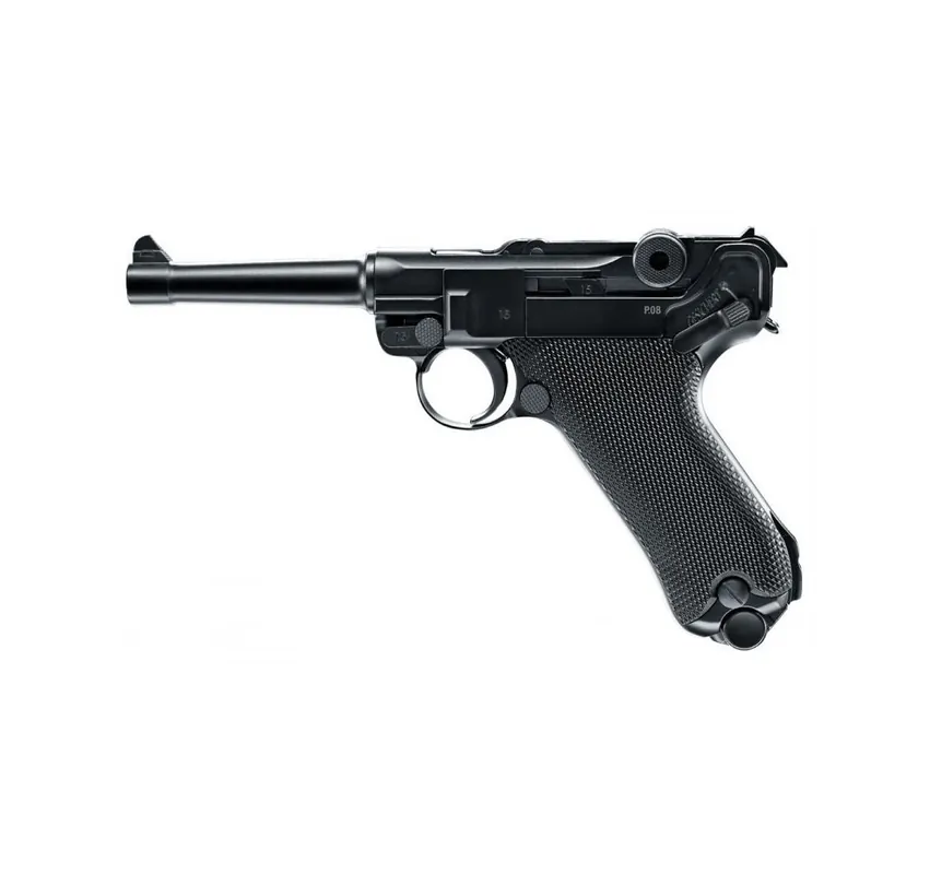 UMAREX PISTOLA LEGENDS P08 BLOWBACK CO2 -7,5J CAL 4,5 C.N. 633/604