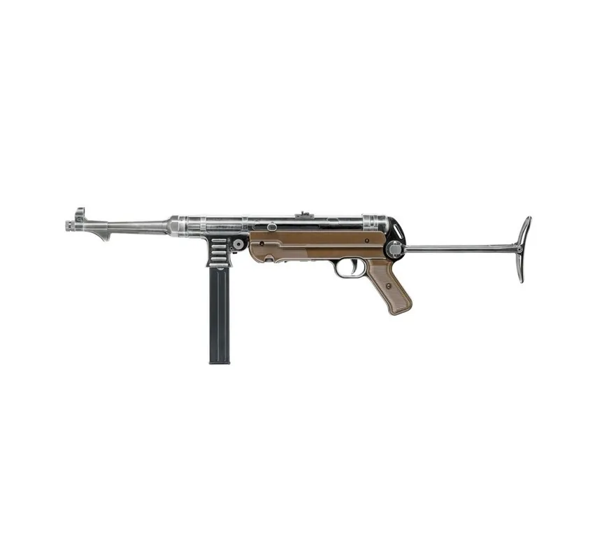 UMAREX PISTOLA LEGENDS MP GERMAN LEGACY ANTICATA CO2 -7,5J CAL. 4,5mm C.N. 763
