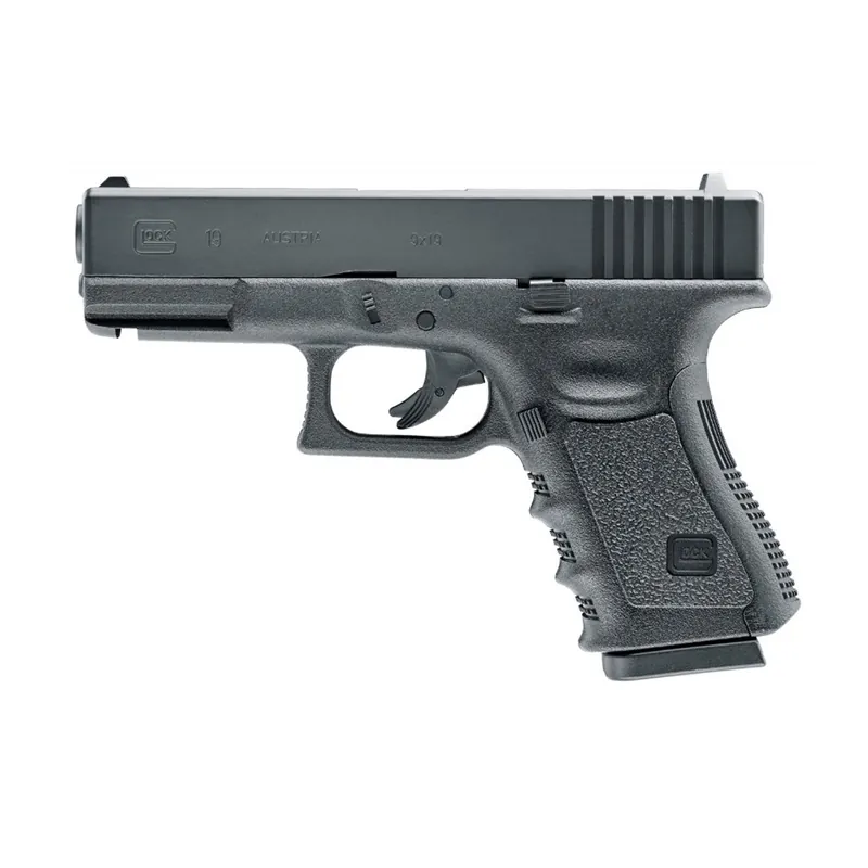 UMAREX GLOCK PISTOLA 19 CO2 -7,5J CAL. 4,5 C.N. 810