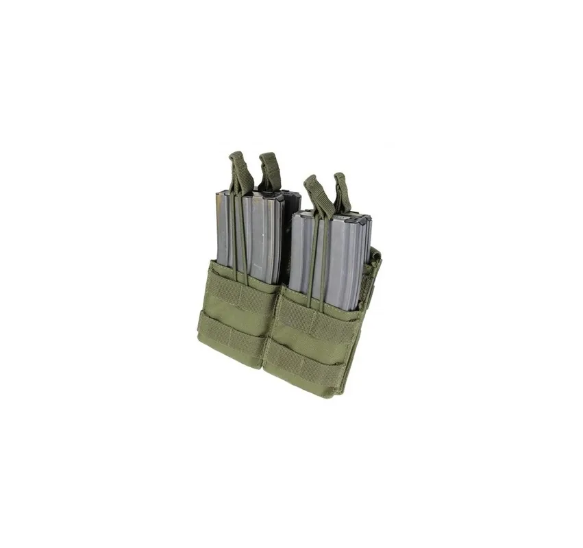 CONDOR TASCA PORTA CARICATORE DOPPIO 4 POSTI MA43