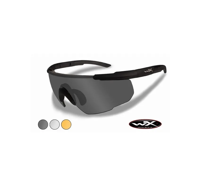 WILEYX OCCHIALI BALISTICI SABER KIT 3 LENTI SYC