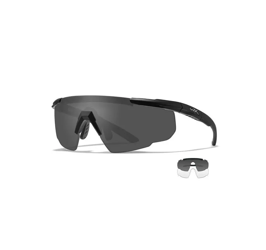 WILEYX OCCHIALI BALISTICI SABER KIT 2 LENTI