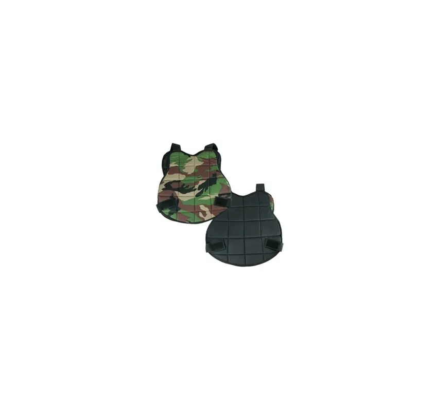 ZEN TATTICO PAINTBALL CHEST PROTECTOR CAMO/BLACK REVERSIBILE