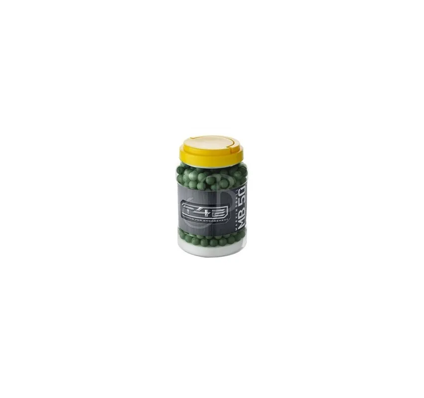 UMAREX PALLINI MARKERS GREEN T4E HDR .50 1.21g *Conf. 250pz*