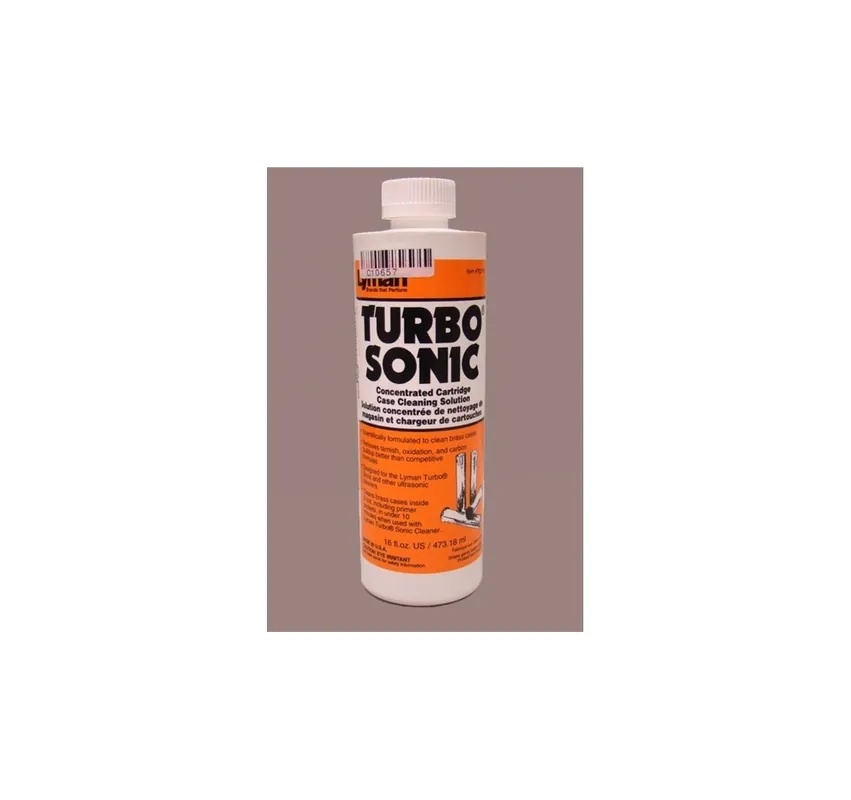 LYMAN LIQUIDO PULIZIA BOSSOLI PER TURBO SONIC 16oz