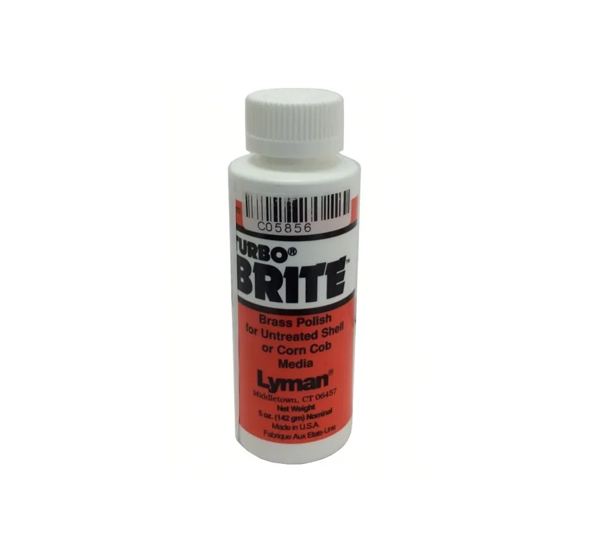 LYMAN LIQUIDO PULIZIA BOSSOLI TURBO BRITE 5oz