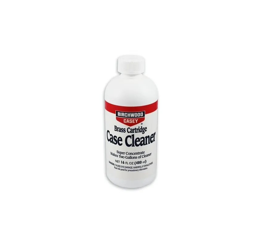 BIRCHWOOD CASE CLEANER CONCENTRATE LIQUIDO PER BOSSOLI 16 OZ