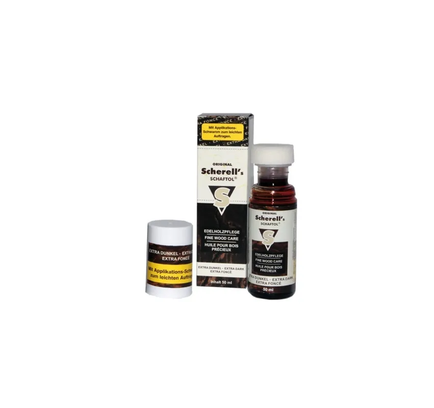 SCHERELL‘S OLIO PER LEGNO FLACONE 50ml EXTRA SCURO