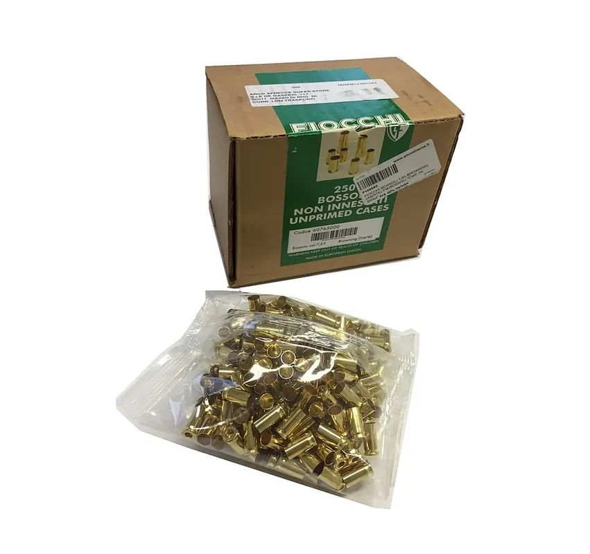 FIOCCHI BOSSOLI 7,65 BROWNING (INERTE) FM-BOSSOLI *Conf. da 250pz*