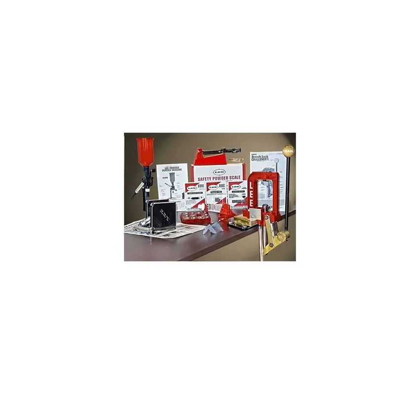 LEE PRESSA BREECH LOCK CHALLENGER KIT 90030