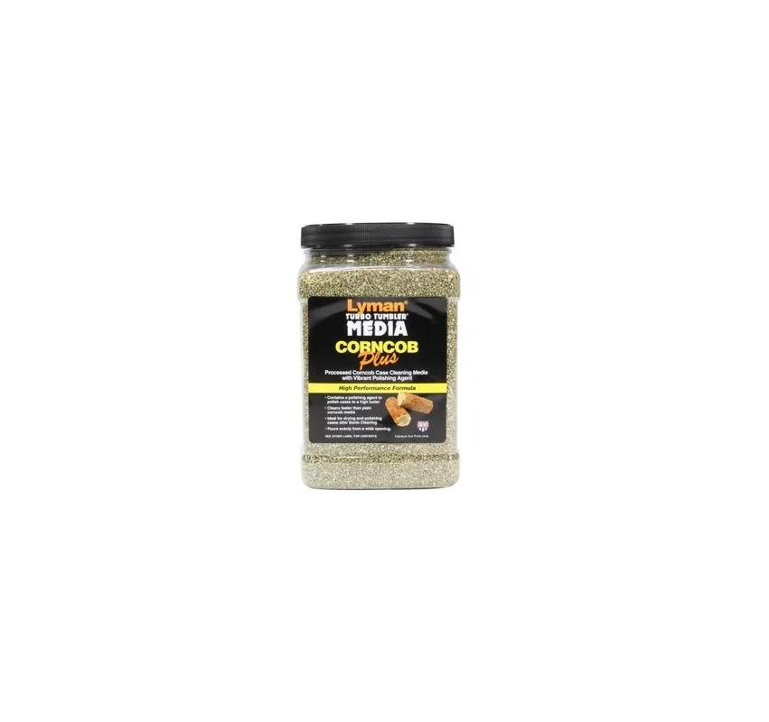 LYMAN GRANIGLIA PULITURA 4,5LB. CORNCOB PLUS (VERDE) 7631394