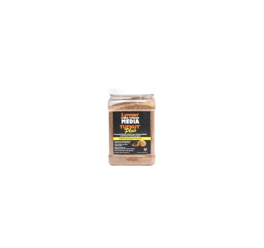 LYMAN GRANIGLIA PULITURA 12LB. TUFNUT PLUS (ROSSA) 7631333