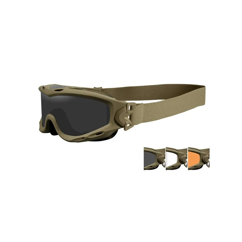 WILEYX OCCHIALI BALISTICI SPEAR KIT 3 LENTI