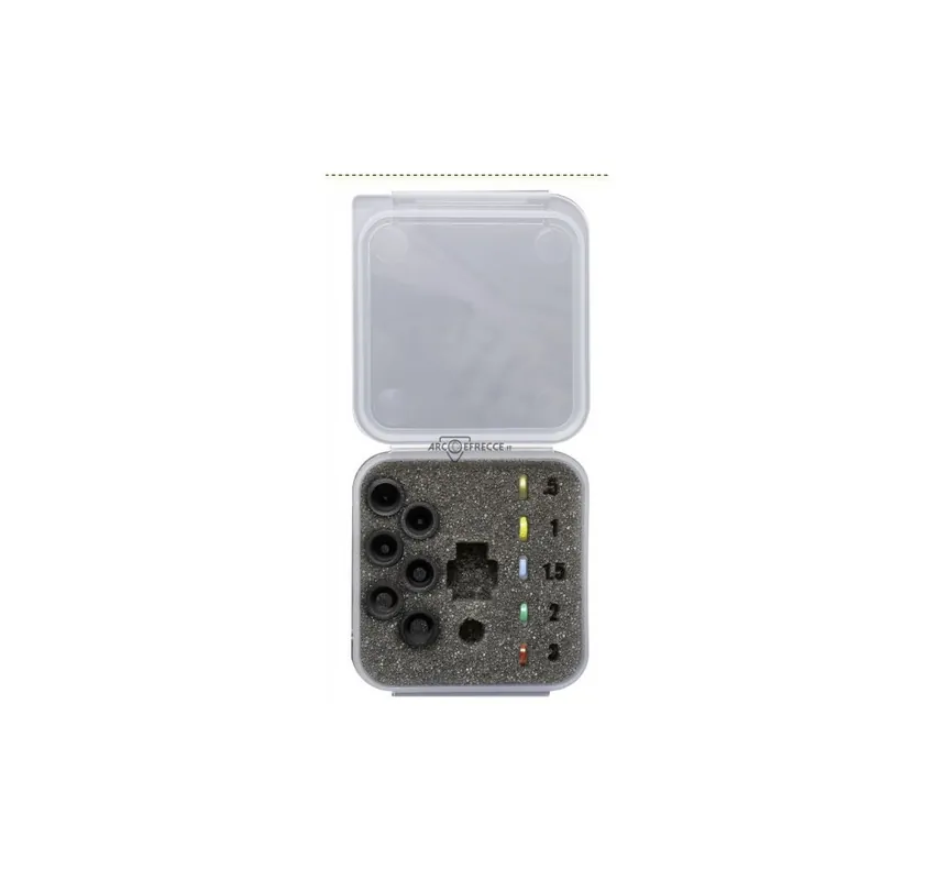 KIT SPECIALTY PODIUM DELUXE - 6 VISETTE + 5 CLARIFIER