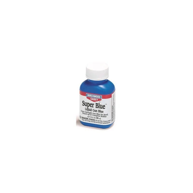 BIRCHWOOD SUPER BLUE BRUNITORE A FREDDO PER ACCIAIO 90ml