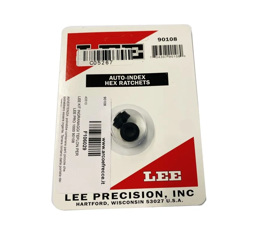 LEE KIT INGRANAGGI TEFLON PER LEE PRO 1000 90108