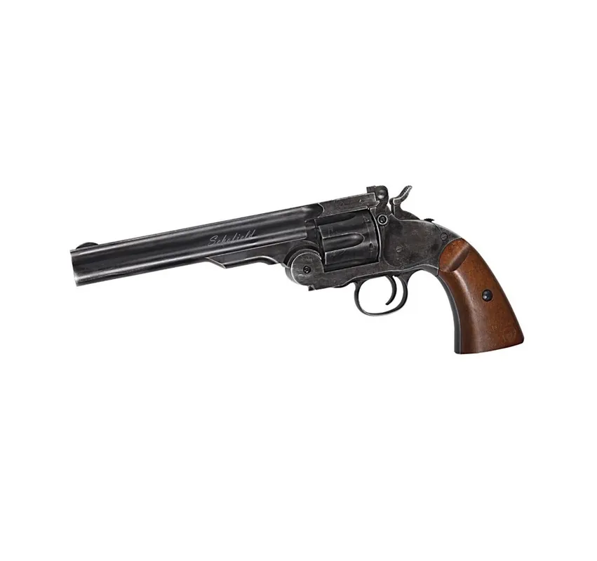 ASG PISTOLA/REVOLVER SCHOFIELD CO2 -7,5J CAL 4,5 PELLET C.N. 00026bnp