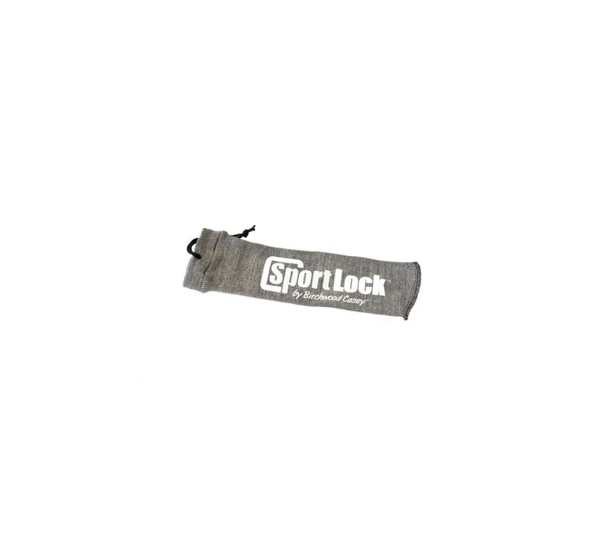 BIRCHWOOD CALZA PORTA PISTOLA SPORTLOCK IN SILICONE
