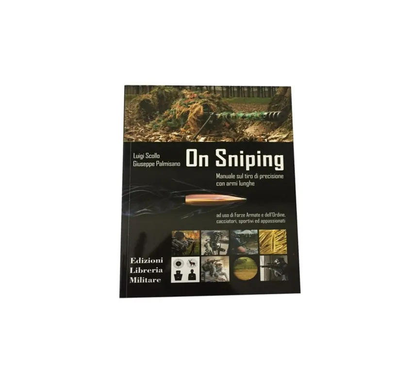 LIBRO ON SNIPING ED. LIBRERIA MILITARE