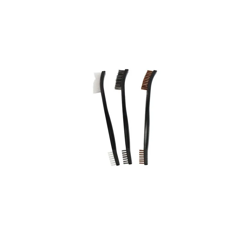 BIRCHWOOD SET 3 SPAZZOLINI PULIZIA