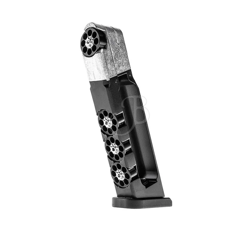 UMAREX GLOCK CARICATORE PER PISTOLA GLOCK 17 CAL. 4,5 CO2 DIABOLO