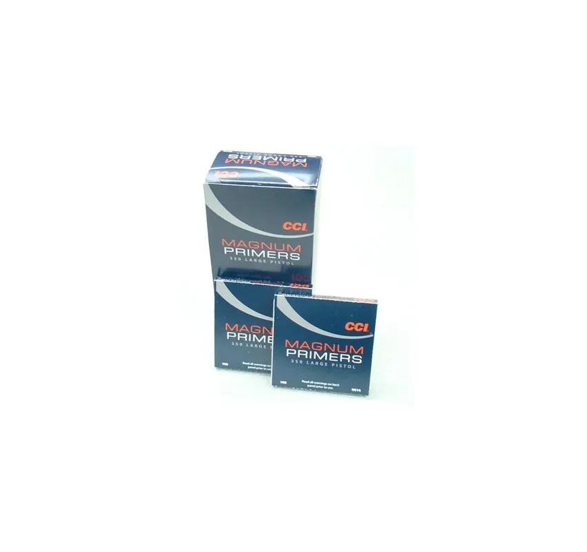 CCI INNESCHI 350 LARGE PISTOL MAGNUM *Conf. 100 pz.*