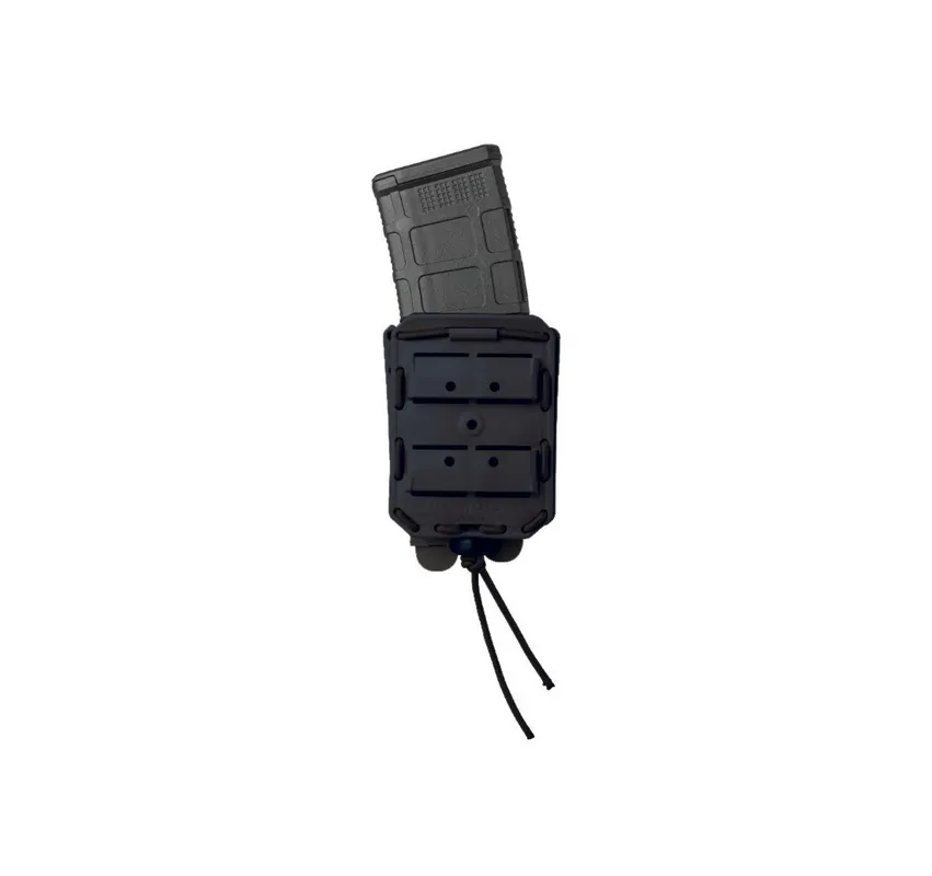 VEGA PORTA CARICATORE PER 5.56 IN POLIMERO GOMMATO BUNGY 8BL03
