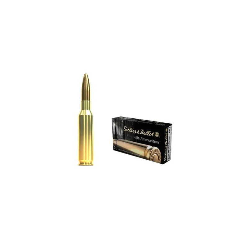SELLIER & BELLOT CARTUCCE CAL 6,5 CREEDMOOR FMJ 140grs *Conf. da 20pz*