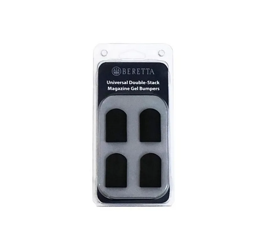BERETTA SET 4 COPRI FONDELLO UNIVERSALE IN GEL PER CARICATORI PISTOLA