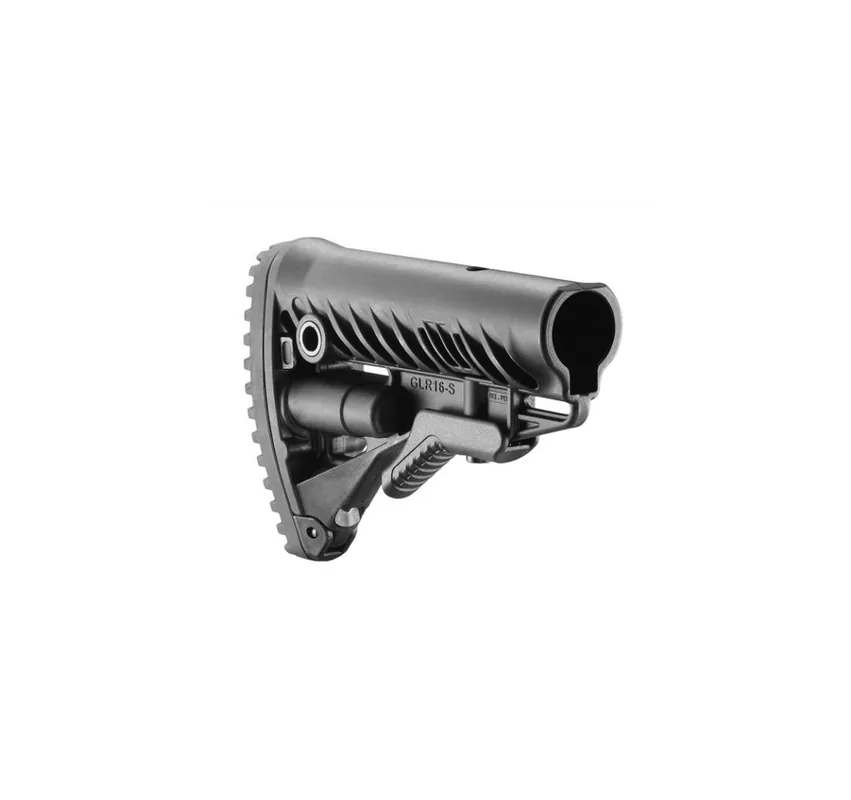 FAB DEFENSE CALCIO COLASSABILE PER M4/AR15 GLR16 NERO