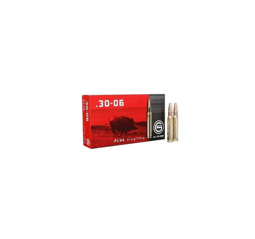 GECO CARTUCCE CAL. 30-06 SP PLUS 11.0G 170grs *Conf. da 20pz*