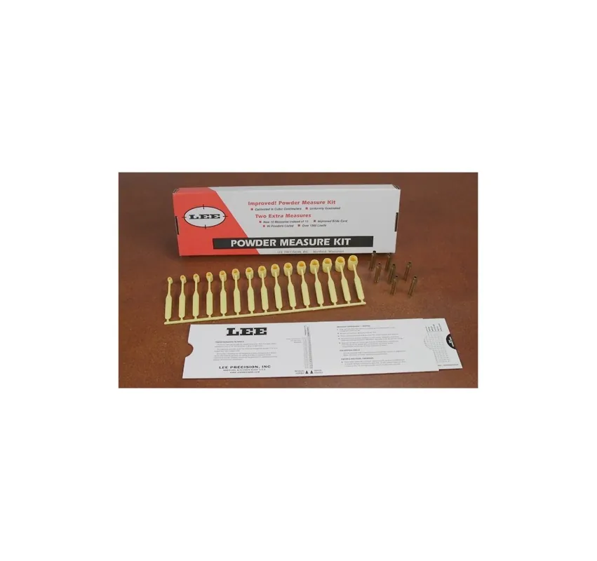 LEE KIT MISURINI POLVERE 90100