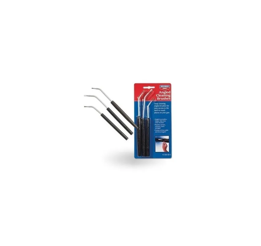 BIRCHWOOD KIT 3 SPAZZOLINI PULIZIA ANGOLATI