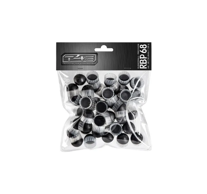 UMAREX PALLINI GOMMA T4E .68" RBP 1.85G *Conf. da 50pz*