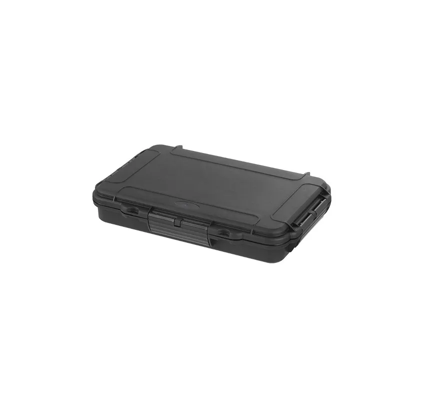 PLASTICA PANARO VALIGETTA RIGIDA Mod MAX003S NERA CON SPUGNA CUBETTATA