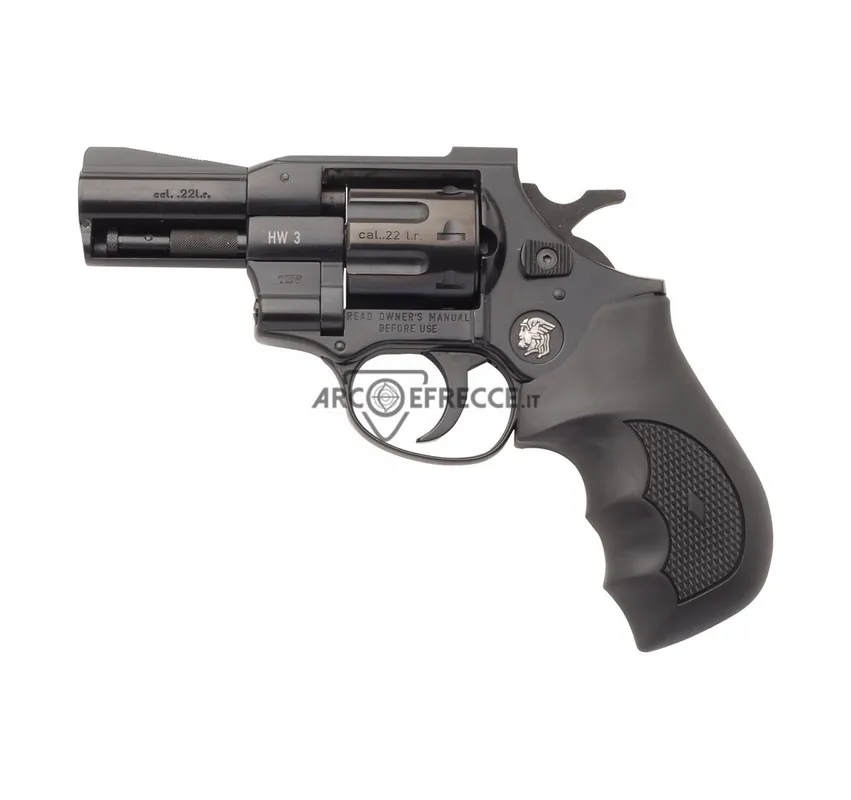 WEIHRAUCH REVOLVER HW3 2.75" CAL 22LR