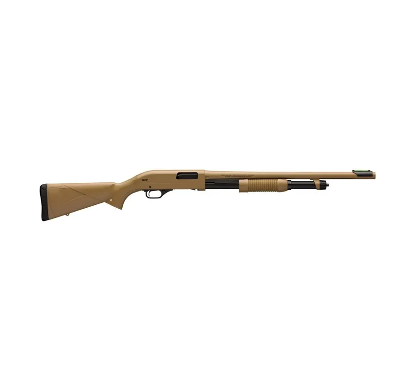 WINCHESTER FUCILE A POMPA SXP DEFENDER RIFLED 24" CAL.12 DARK EARTH