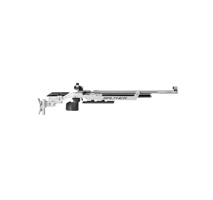 WALTHER CARABINA CAC LG-400 COMPETITION SILVER -7,5J CAL 4,5 C.N. 359