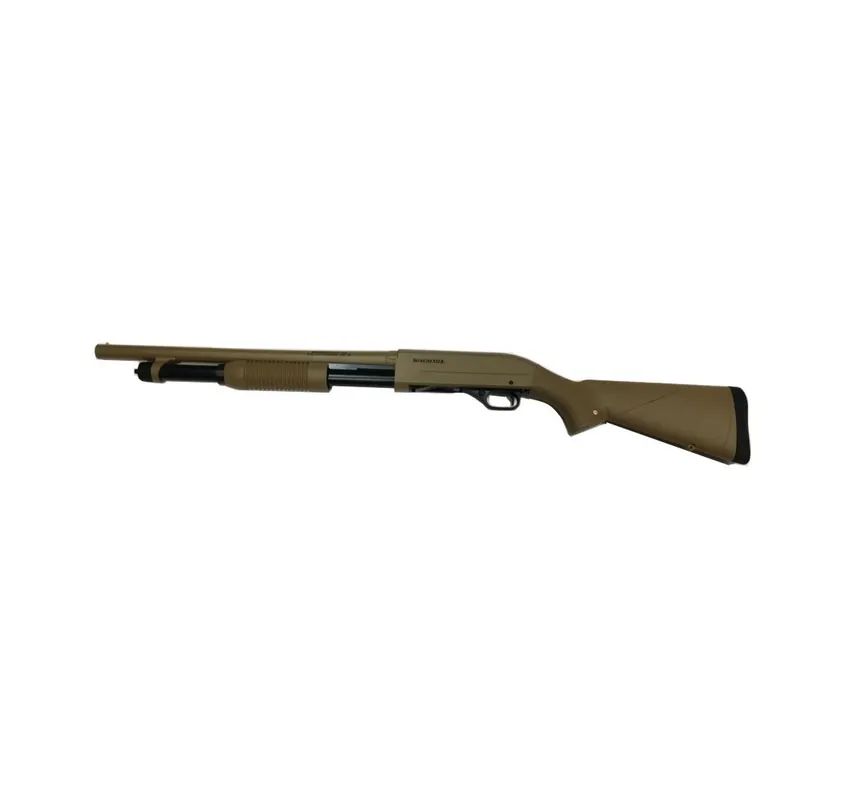 WINCHESTER FUCILE A POMPA SXP DEFENDER 18" CAL.12 DARK EARTH
