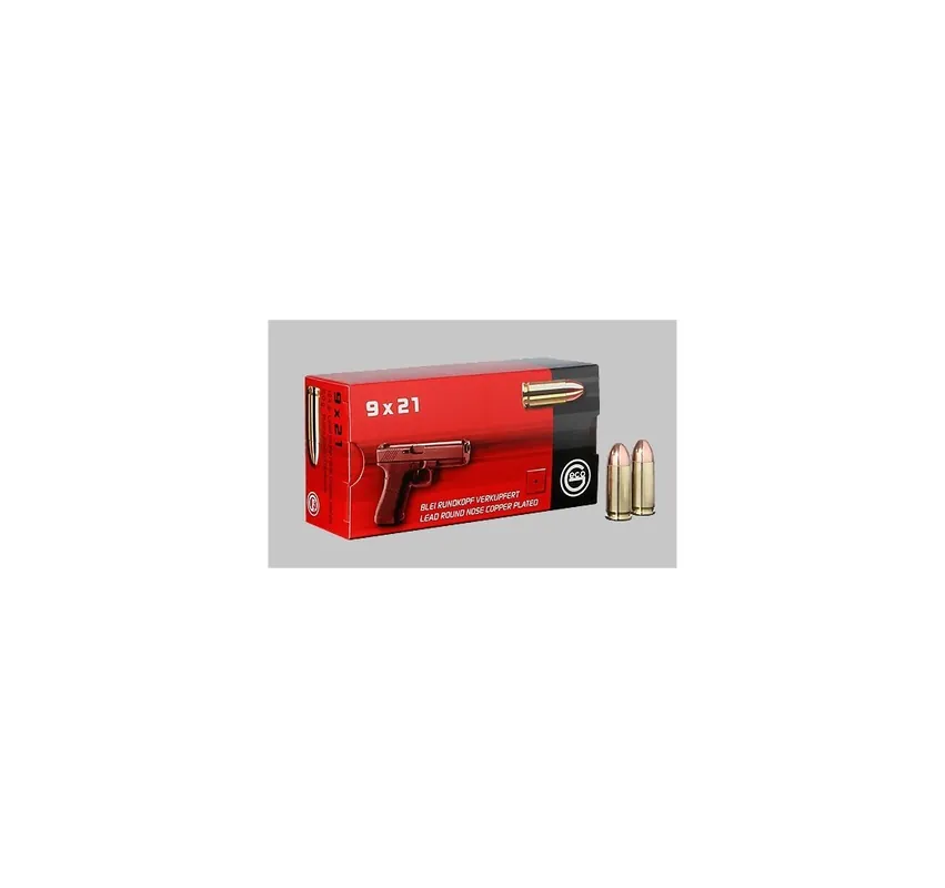 GECO CARTUCCE CAL. 9X21 RAMATE RNCP 124grs *Conf. da 50pz*
