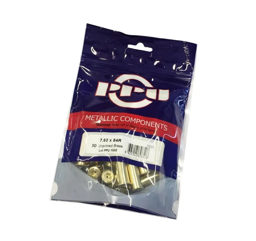 PPU PARTIZAN BOSSOLI CAL. 7,62x54R *Conf. da 50pz*
