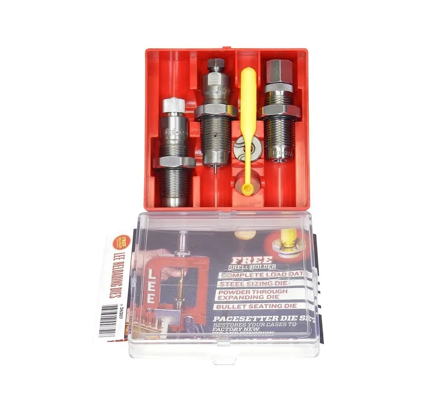 LEE MATRICE (DIE) PISTOLA C/CRIMP.DIES - 3PZ.