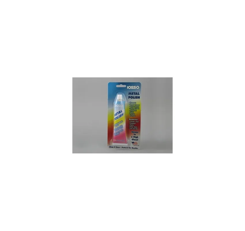 IOSSO PASTA METAL POLISH PULIZIA METALLO 3oz