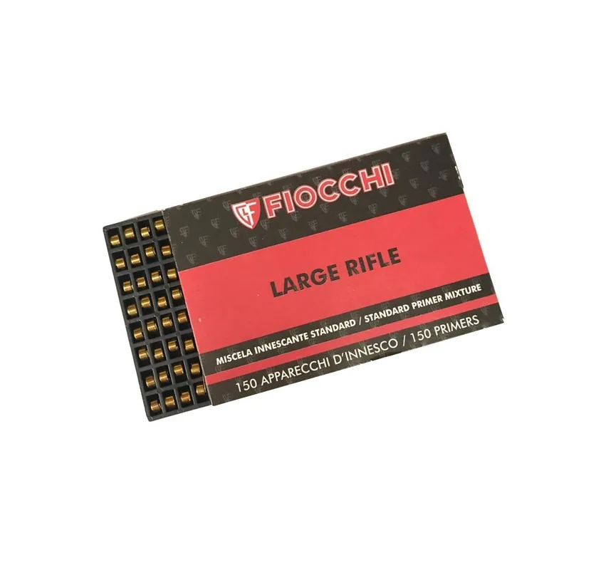 FIOCCHI INNESCHI LARGE RIFLE *Conf. da 150 pz*