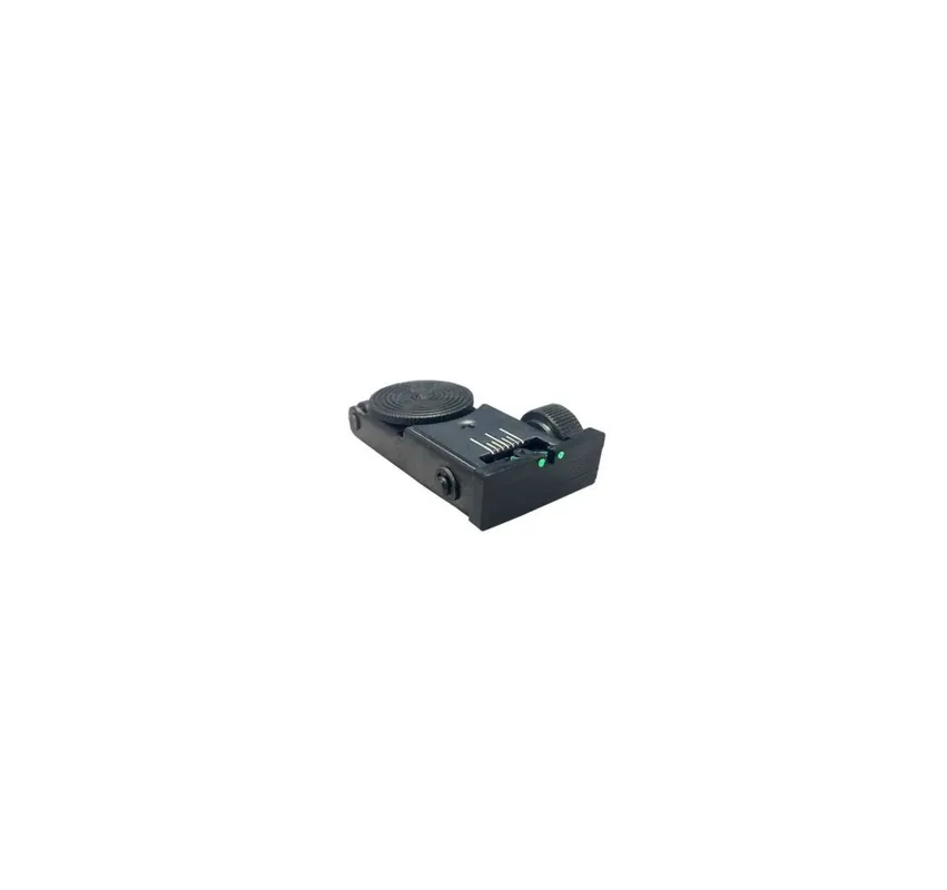 GAMO TACCA DI MIRA CON FIBRA OTTICA VERDE