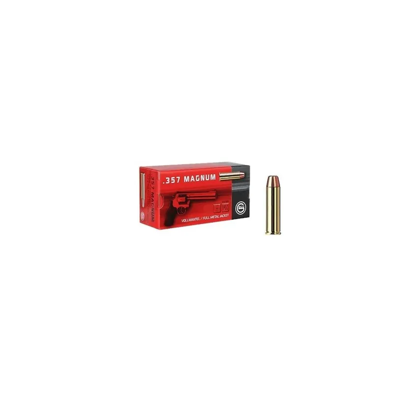GECO CARTUCCE CAL. 357MAG FMJ 158grs *Conf. da 50pz*