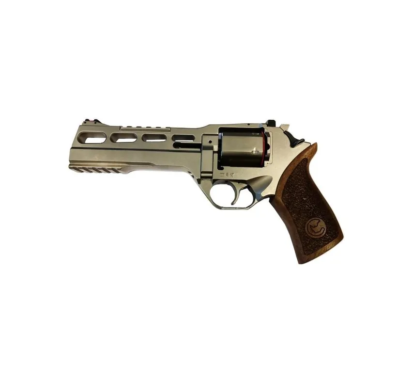 CHIAPPA FIREARMS PISTOLA/REVOLVER RHINO 6" 60DS CHROME CAL. 9x21